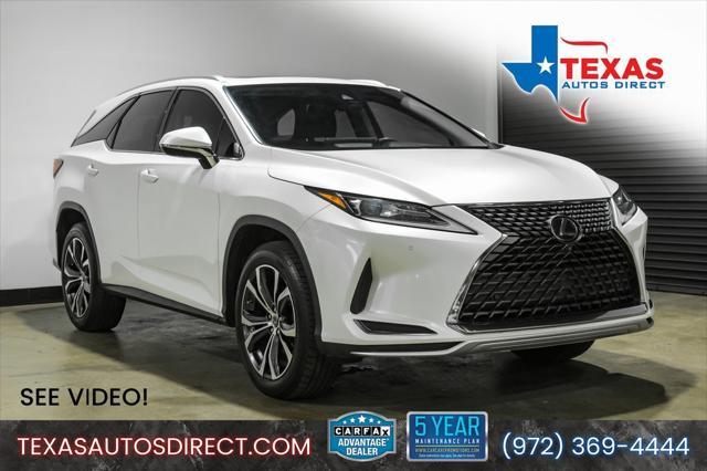 2021 Lexus Rx 350l