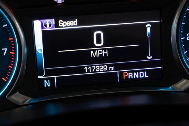 Photo of 2018 Graphite Metallic Chevrolet Traverse
