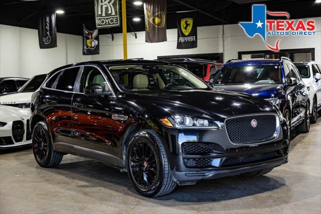 2019 Jaguar F-pace