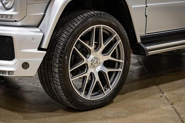 Photo of 2015 designo Magno Platinum Mercedes-Benz G-Class