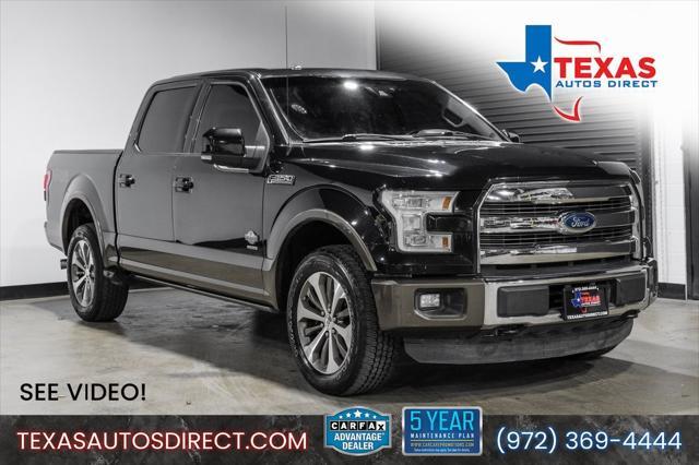 2015 Ford F-150