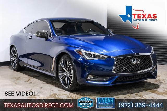 2018 Infiniti Q60