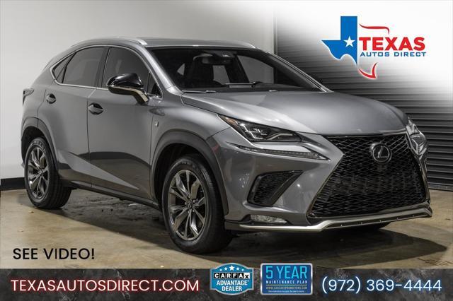 2018 Lexus Nx 300