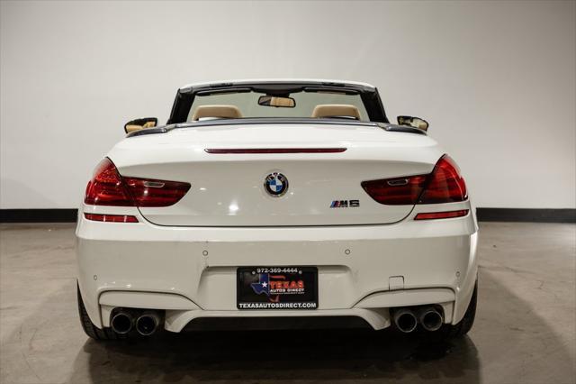 Photo of 2012 Alpine White BMW M6