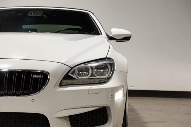Photo of 2012 Alpine White BMW M6