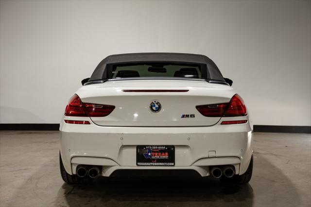 Photo of 2012 Alpine White BMW M6