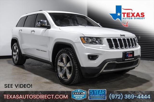 2015 Jeep Grand Cherokee