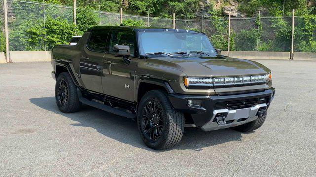 Photo of 2025 Deep Aurora Metallic (Dark Bronze) GMC HUMMER EV Pickup