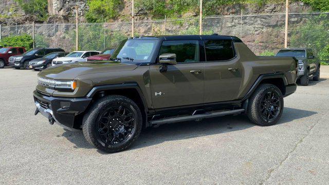 Photo of 2025 Deep Aurora Metallic (Dark Bronze) GMC HUMMER EV Pickup
