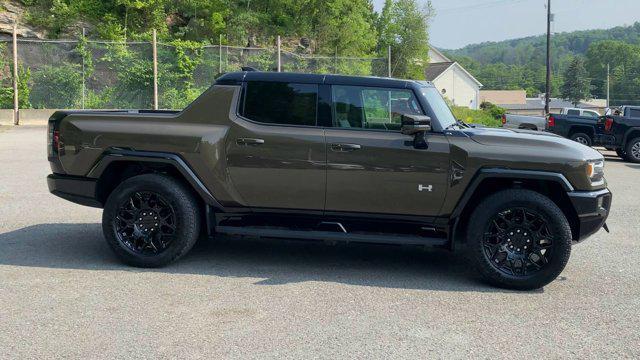 Photo of 2025 Deep Aurora Metallic (Dark Bronze) GMC HUMMER EV Pickup