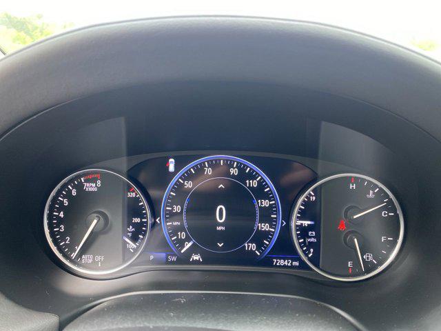 Photo of 2022 White Frost Tricoat Buick Enclave