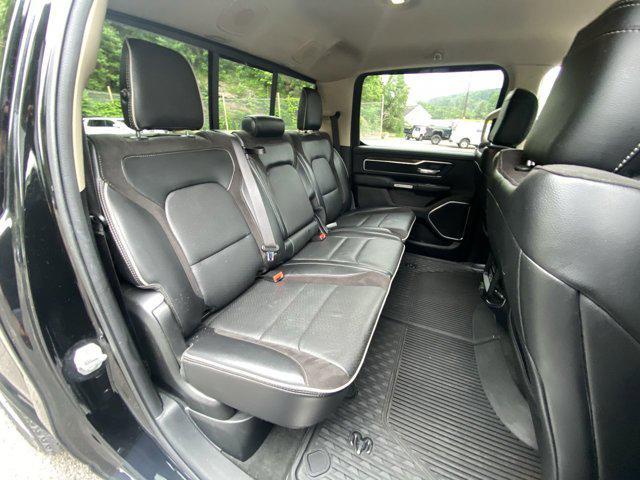 Photo of 2020 Diamond Black Crystal Pearlcoat RAM 1500