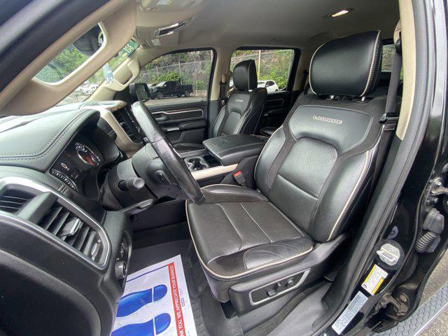 Photo of 2020 Diamond Black Crystal Pearlcoat RAM 1500