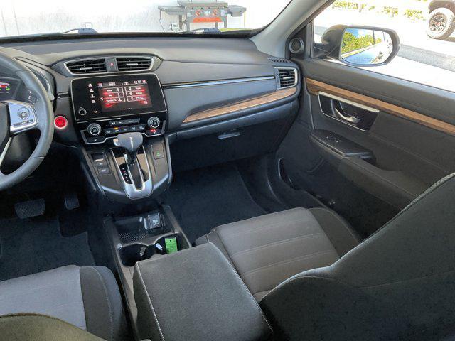 Photo of 2018 Dark Olive Metallic Honda CR-V