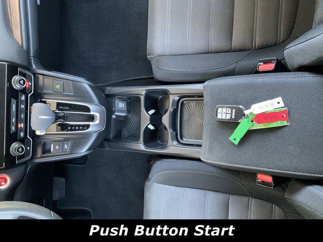 Photo of 2018 Dark Olive Metallic Honda CR-V