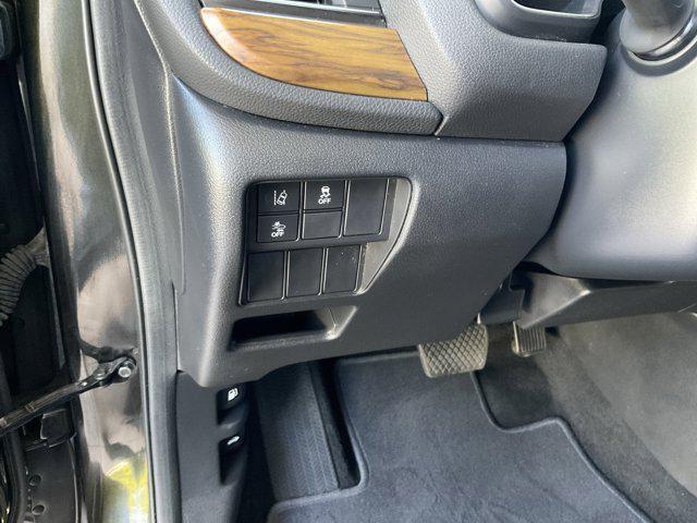 Photo of 2018 Dark Olive Metallic Honda CR-V