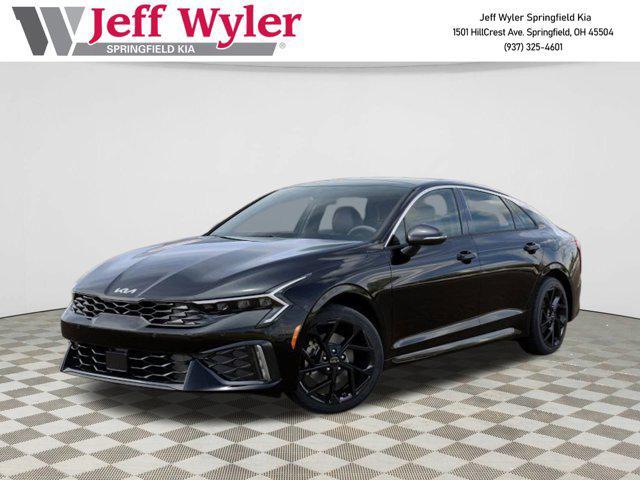 Photo of 2026 Black Pearl Kia K5