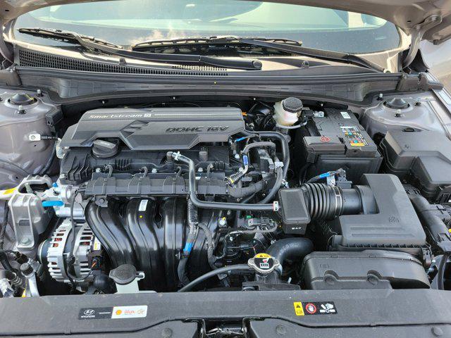 Photo of 2025 Fluid Metal Hyundai ELANTRA