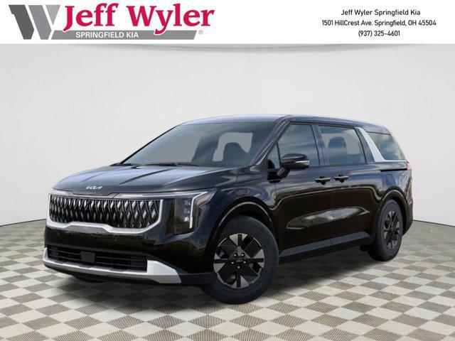 Photo of 2026 Black Pearl Kia Carnival Hybrid