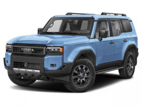 Photo of 2025 Heritage Blue Toyota Land Cruiser