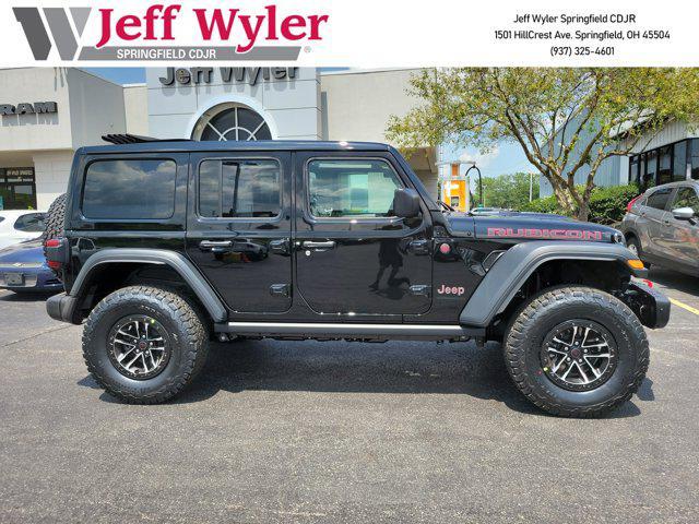 Photo of 2025 Black Clearcoat Jeep Wrangler