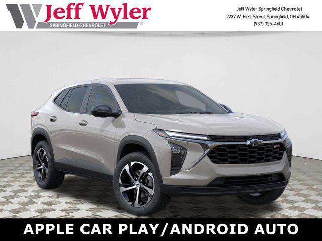 Photo of 2026 Summit White Chevrolet Trax