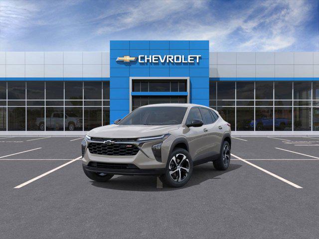 Photo of 2026 Summit White Chevrolet Trax