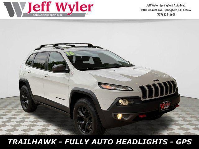2016 Jeep Cherokee
