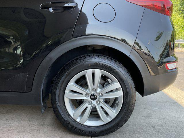 Photo of 2017 Black Cherry Kia Sportage