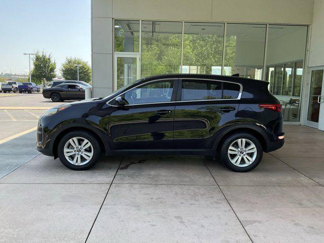 Photo of 2017 Black Cherry Kia Sportage