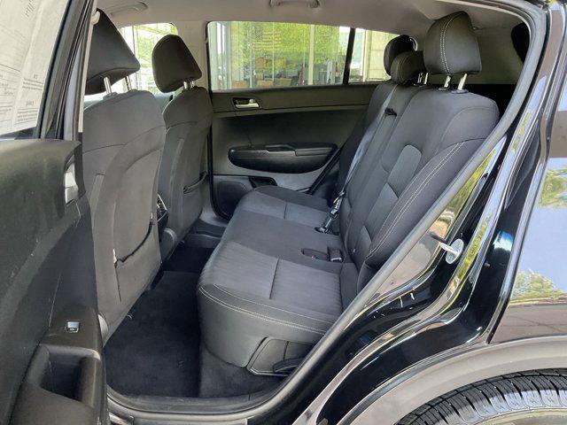 Photo of 2017 Black Cherry Kia Sportage
