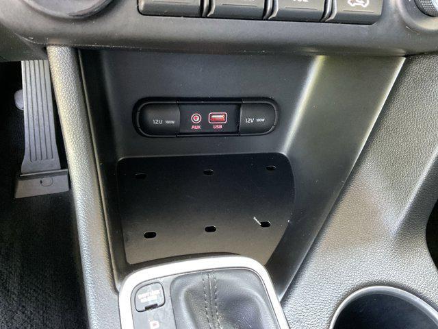 Photo of 2017 Black Cherry Kia Sportage