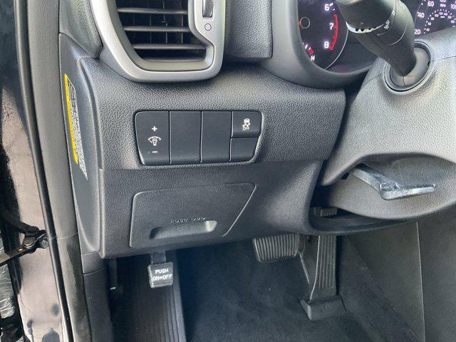 Photo of 2017 Black Cherry Kia Sportage