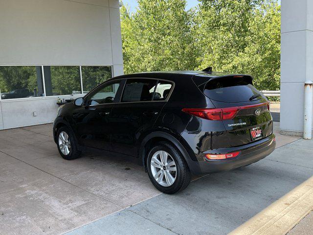 Photo of 2017 Black Cherry Kia Sportage
