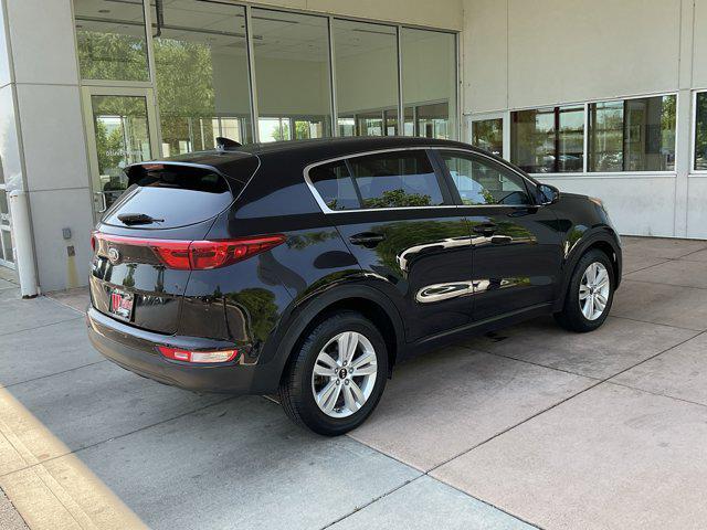 Photo of 2017 Black Cherry Kia Sportage