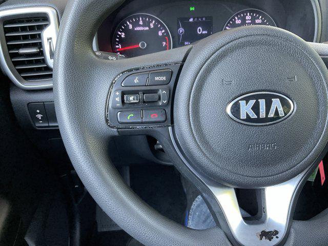 Photo of 2017 Black Cherry Kia Sportage