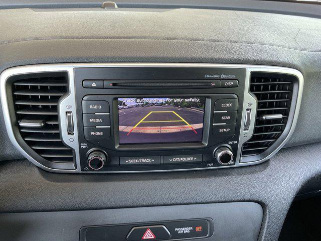 Photo of 2017 Black Cherry Kia Sportage
