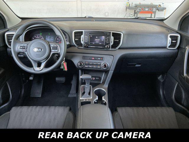 Photo of 2017 Black Cherry Kia Sportage