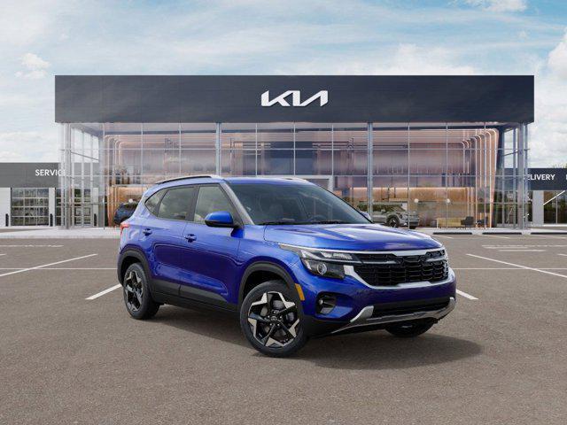 Photo of 2025 Neptune Blue Kia Seltos