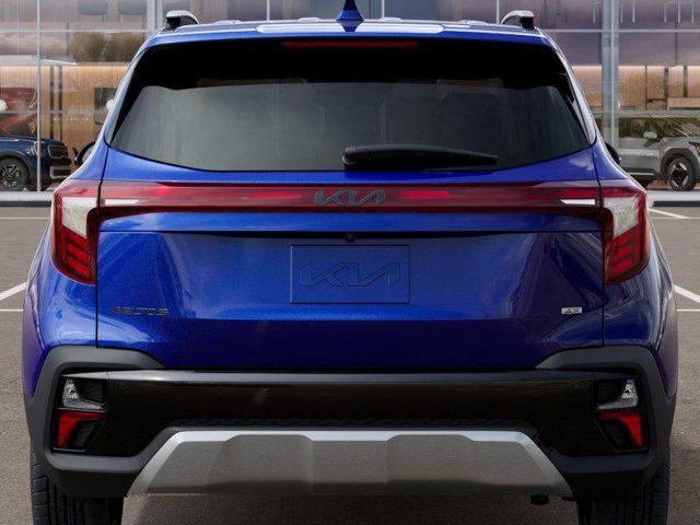 Photo of 2025 Neptune Blue Kia Seltos