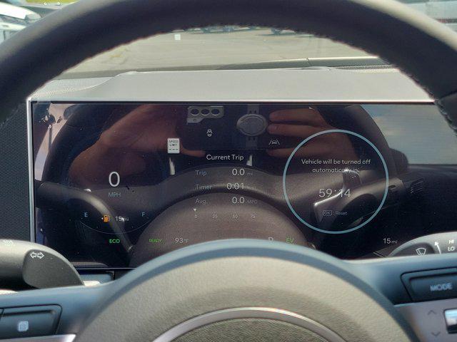 Photo of 2025 Transmission Blue Hyundai SONATA Hybrid