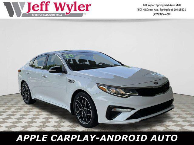 2020 Kia Optima
