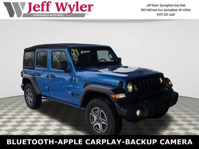 2021 Jeep Wrangler Unlimited