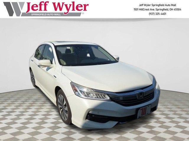 2017 Honda Accord Hybrid