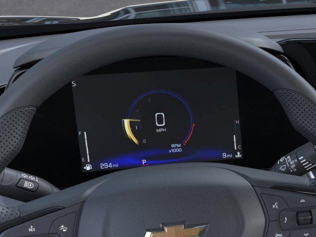Photo of 2025 Mosaic Black Metallic Chevrolet Trax
