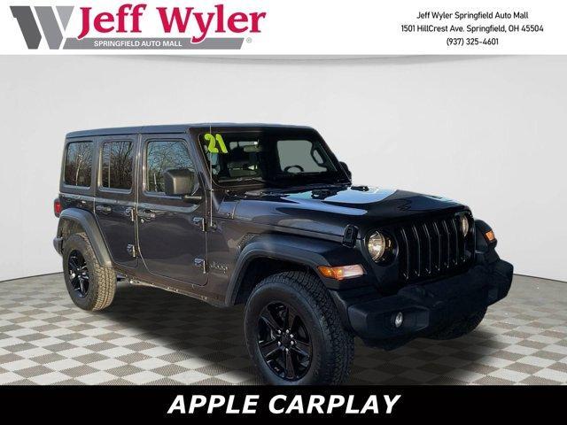 2021 Jeep Wrangler Unlimited