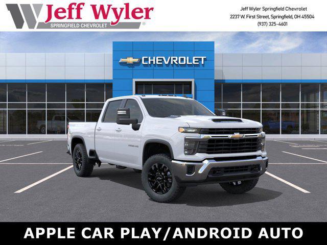 Photo of 2026 Summit White Chevrolet Silverado 2500