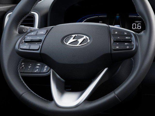 Photo of 2025 Lunar White Hyundai VENUE