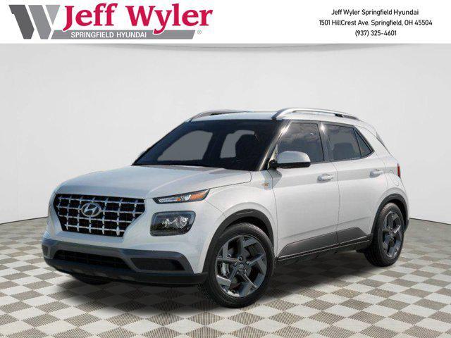 Photo of 2025 Lunar White Hyundai VENUE