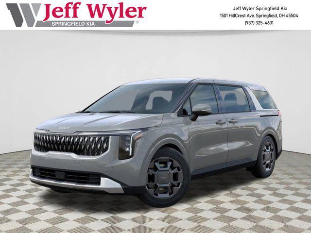 Photo of 2026 Ceramic White Kia Carnival Hybrid